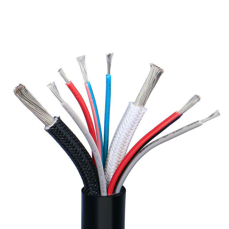 كابل كاميرات المراقبة الرقمي الدائري Rg59 2c الكهرباء OEM Rj59 كابل محوري لنظام الأمن