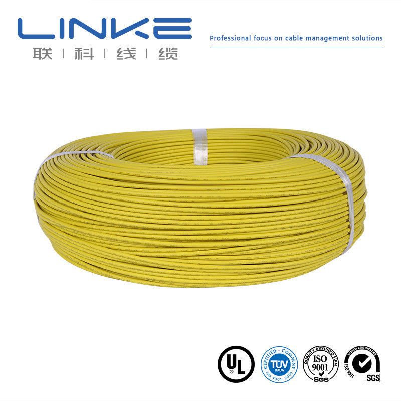 Black PE Insulation 105 deg Temperature 600V UL10369 Cable for Computer Internal Wiring