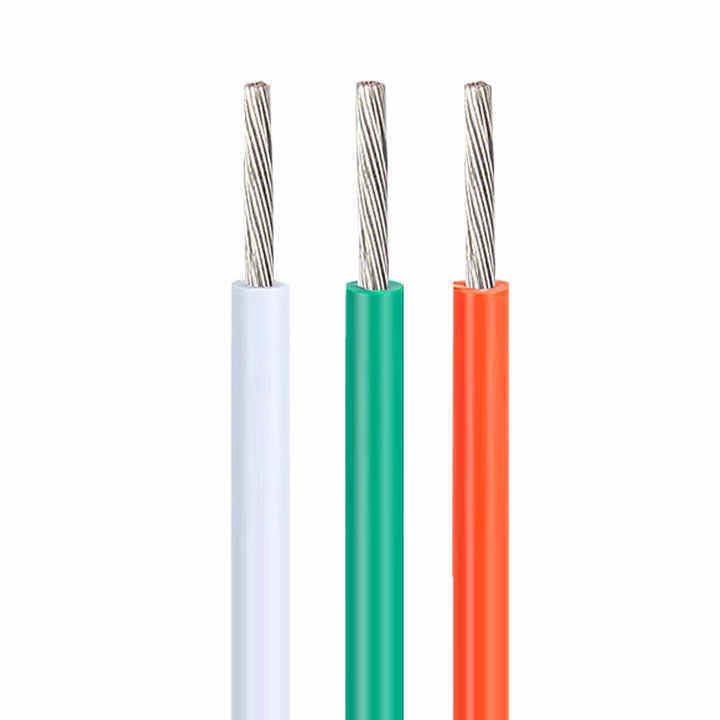 UL10269# 24AWG كابل إلكتروني عالي الجهد 1000 فولت مع عزل نحاس معلب و XLPE لأنظمة تخزين الطاقة الجديدة