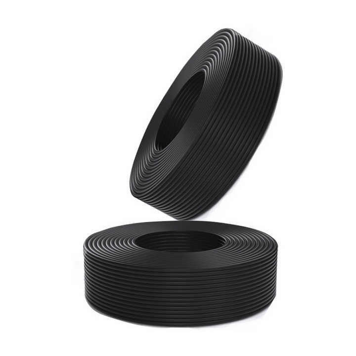 20AWG UL2464 متعدد النواة السلك الكهربائي 2 النواة PVC كابلات بيانات USB مرنة كابلات USB لفة الدفع الأولي درجة حرارة -60 ± 200C