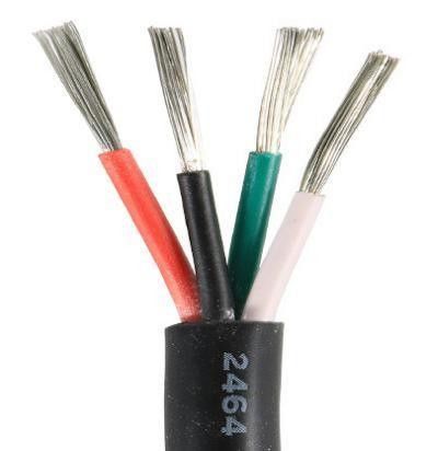 كابل الكمبيوتر المقوى بـ 300 فولت UL2464 AWG20 الكابل الكهربائي
