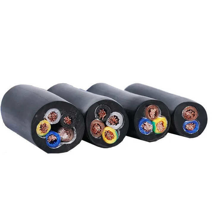 كابلات الجهد المنخفض والمتوسط كابلات مرنة 16mm 25mm 35mm كابلات نحاسية تحت الماء