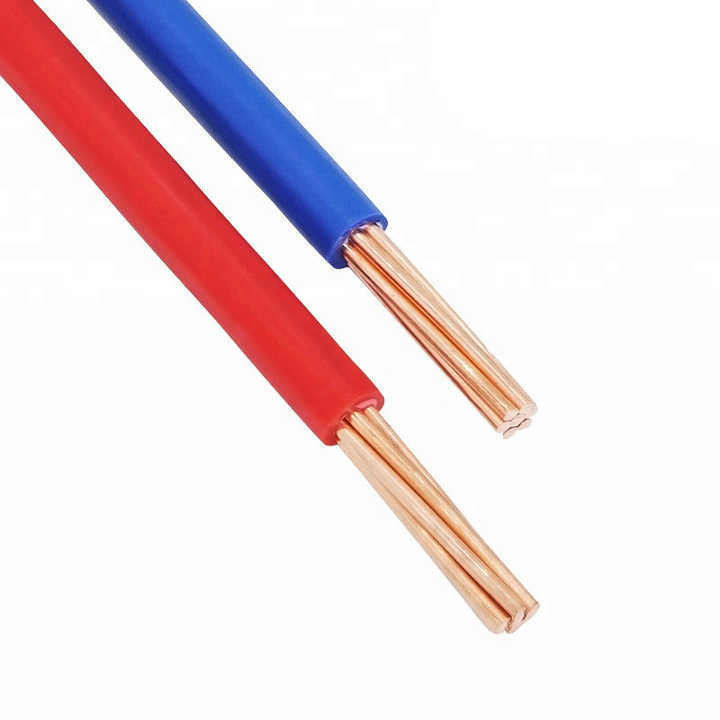 PVC غلاف مقاوم للحريق 2.5mm عازل النحاس عازل الأسلاك للسلامة المنزلية