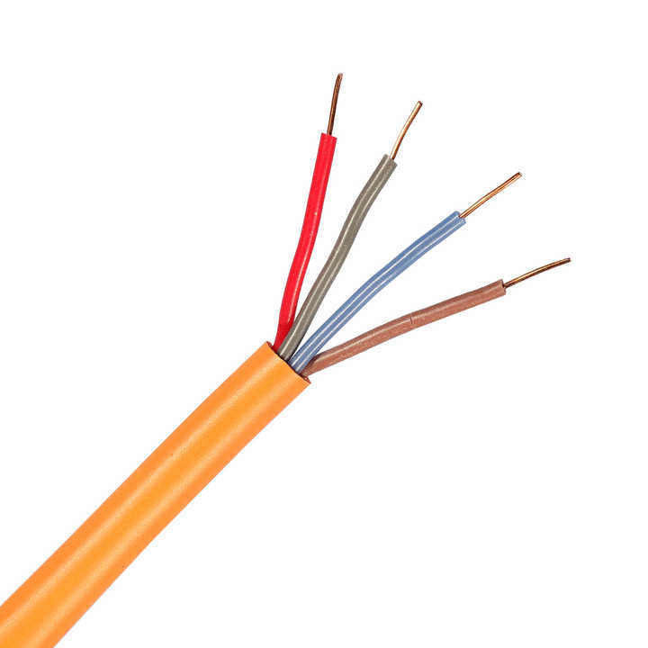 PVC غلاف مقاوم للحريق 2.5mm عازل النحاس عازل الأسلاك للسلامة المنزلية