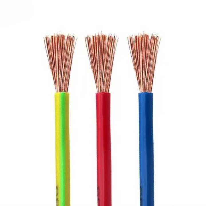 PVC غلاف مقاوم للحريق 2.5mm عازل النحاس عازل الأسلاك للسلامة المنزلية
