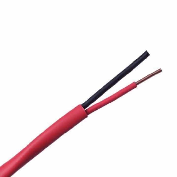 PVC غلاف مقاوم للحريق 2.5mm عازل النحاس عازل الأسلاك للسلامة المنزلية