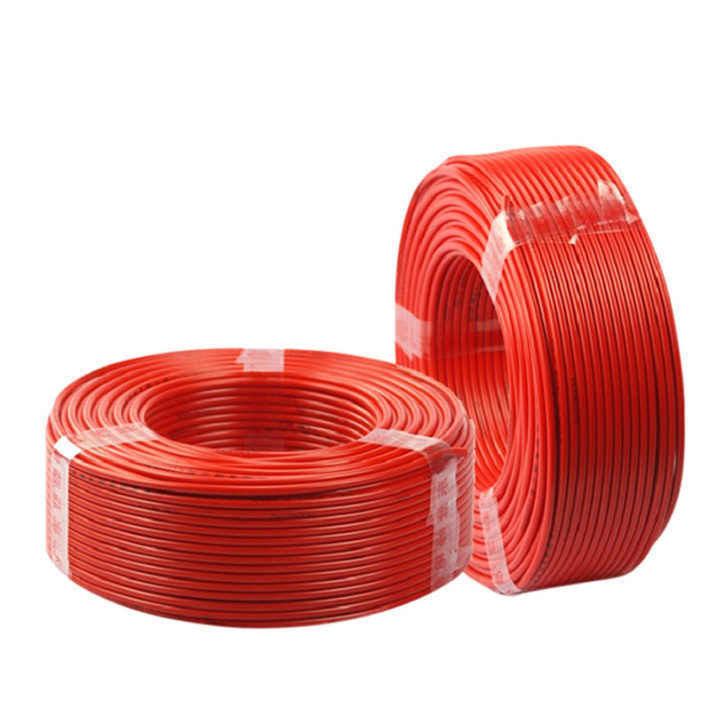 PVC غلاف مقاوم للحريق 2.5mm عازل النحاس عازل الأسلاك للسلامة المنزلية