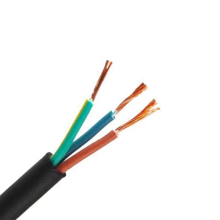 0.75mm2 كابل التحكم بالأسلاك النحاسية للسيطرة المهنية في البيئات الصناعية