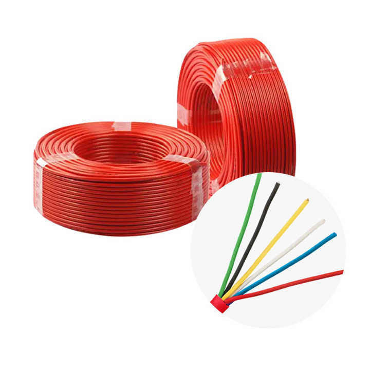 كابل مقاومة الحريق 14AWG عاري القضبان علبة النحاس إنذار الحريق كابل للأمن