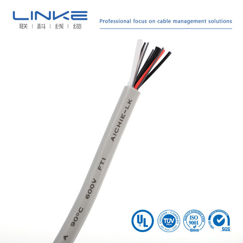 UL 2587 كابل المحرك الكهربائي منخفض الجهد مع عزل FEP و PVC Jacket PVC عازل الأسلاك المقلية
