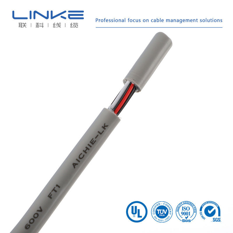 UL 2587 كابل المحرك الكهربائي منخفض الجهد مع عزل FEP و PVC Jacket PVC عازل الأسلاك المقلية