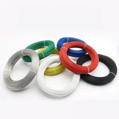 UL1332 Tinned Wire Yellow Resistant Flexible Electrical Cable with Yellow Core Material