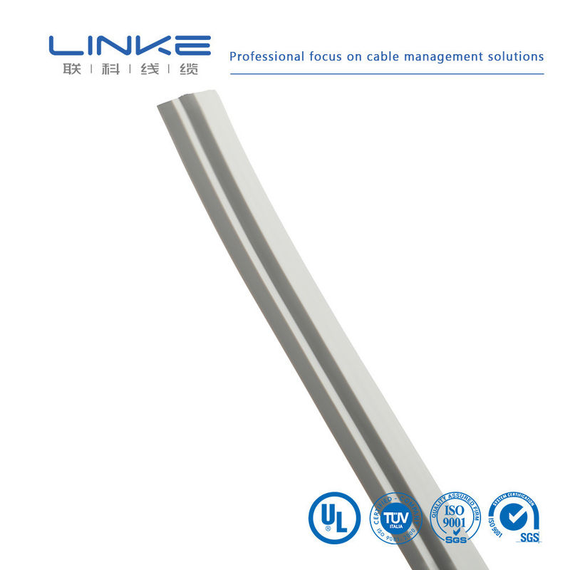 سلك كهرباء نصف الموصل المرن المطاطي المسطح ذو النواة 2 مع عزل النحاس والبي.في.سي.