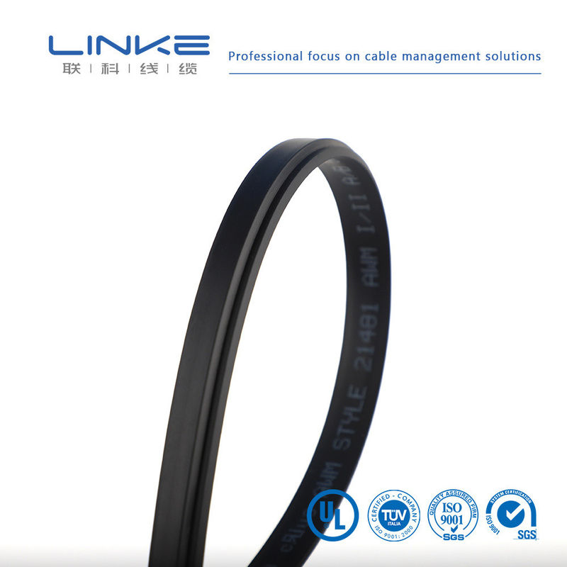 مادة الغطاء PVC YC الكهربائية الأسلاك المسطحة النحاس الكابل الحار المعزول للسيارات الروبوت خط مسطح