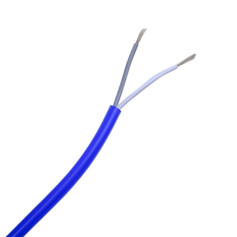 16AWG-30AWG XLPE سترة الخطاف الأسلاك لنظم مكافحة الحرائق تصميم النحاس