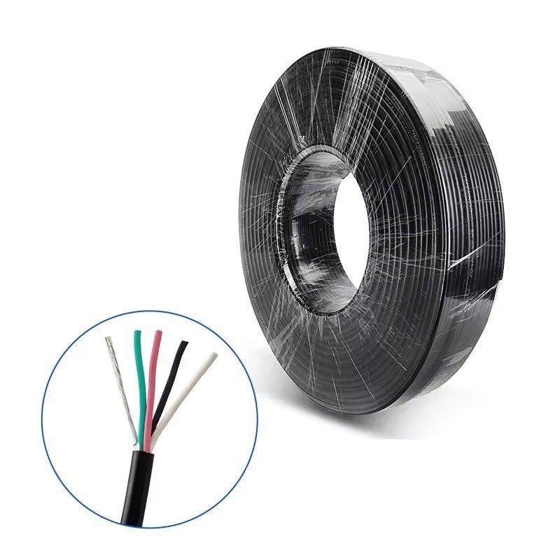 Round Wire UL. 2517 Tinned Copper Conductor Shielded PVC Insulated Multicore Cable