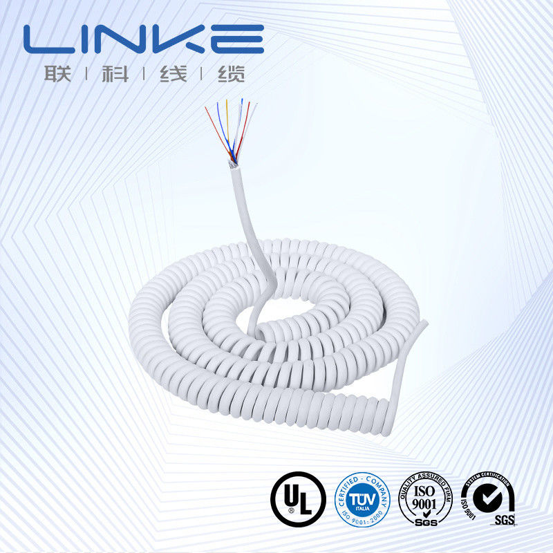 إضاءة LED الخارجية كابل الجهد المنخفض الملفوف بالموصل المتعرج