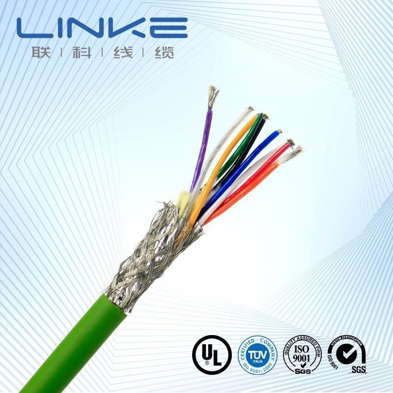 إضاءة LED الخارجية كابل الجهد المنخفض الملفوف بالموصل المتعرج