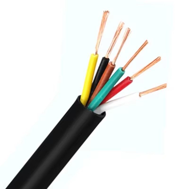 UL20276 Round Wire Hook Up Jacket Computer Multicore Power Cable with 83*83*58CM Size