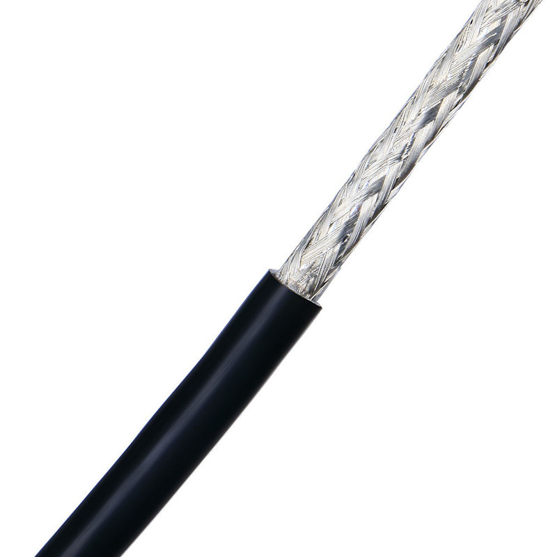كابل تحكم متعدد النواة المحمي 26AWG 28AWG 4 cores Copper PVC Jacket Signal Cable