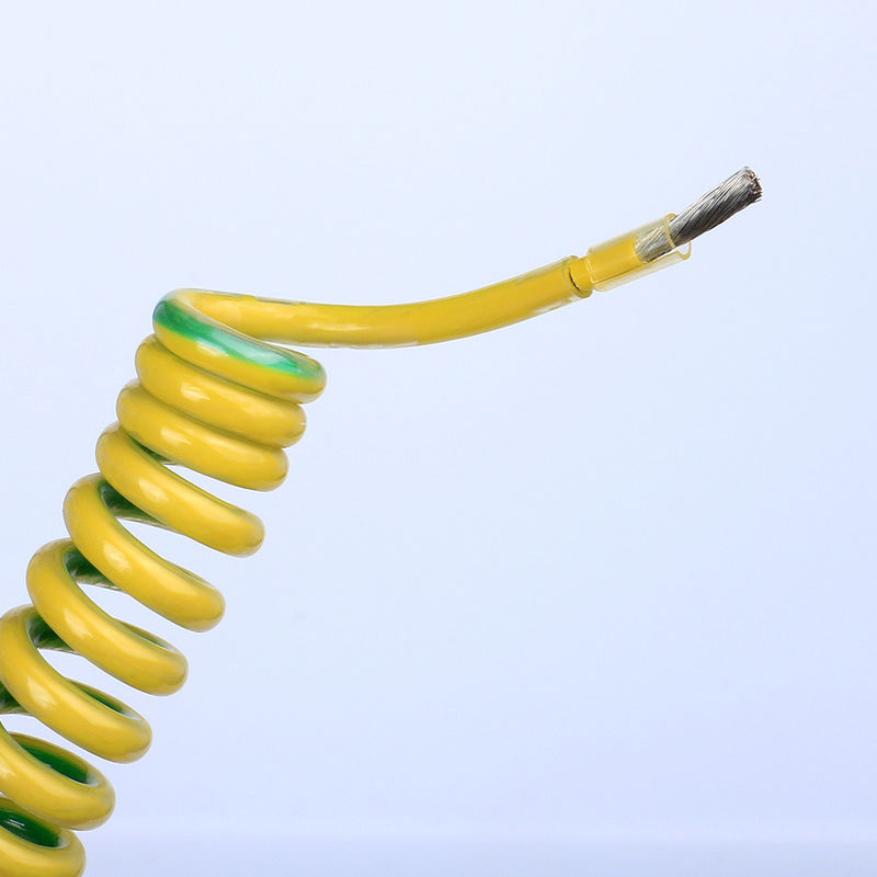 مادة الغطاء PVC 2-10 النواة مضادة للنار كابل الطاقة الرباعي الملتوي للجهاز الإلكتروني