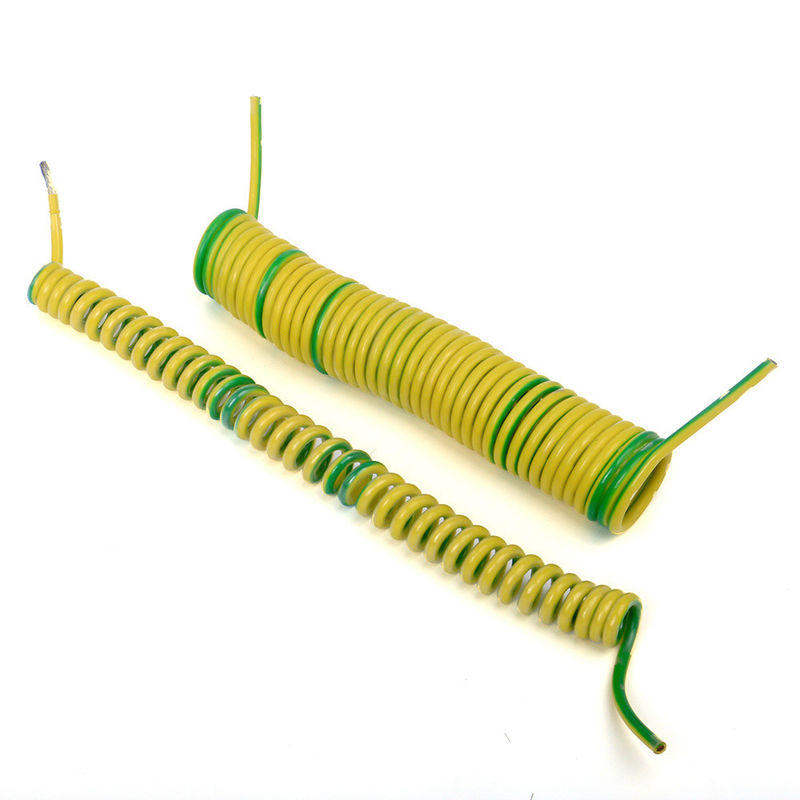 مادة الغطاء PVC 2-10 النواة مضادة للنار كابل الطاقة الرباعي الملتوي للجهاز الإلكتروني