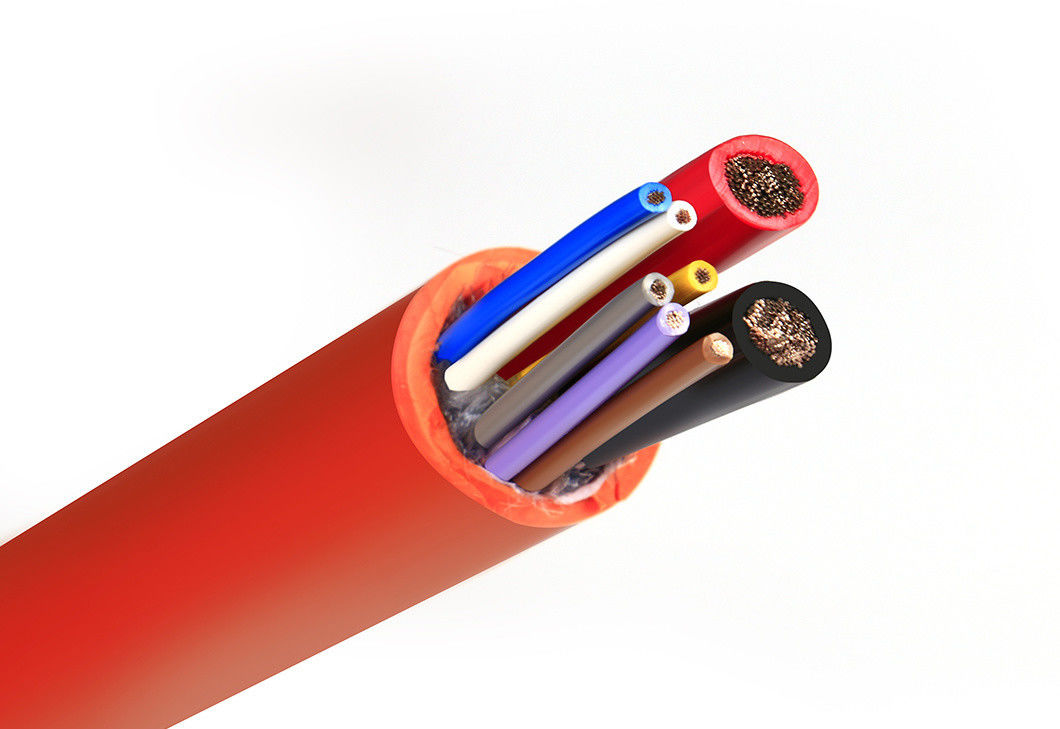 كابل روبوت إشارة بعيدة المدى بسلك موصل مجدول وغلاف قابل للتخصيص لاتصال موثوق