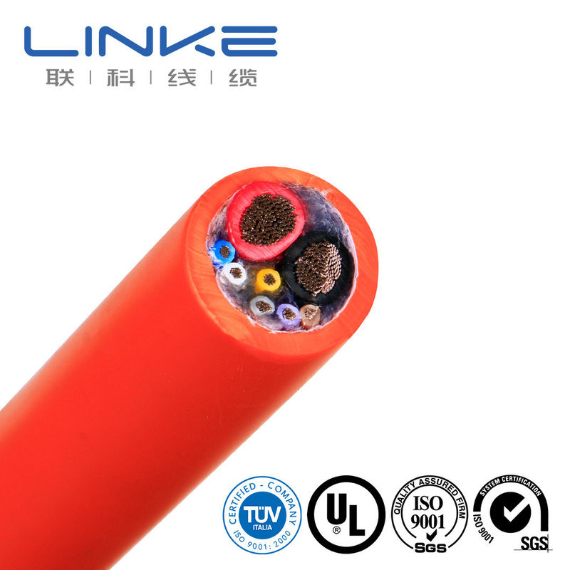 كابل روبوت إشارة بعيدة المدى بسلك موصل مجدول وغلاف قابل للتخصيص لاتصال موثوق