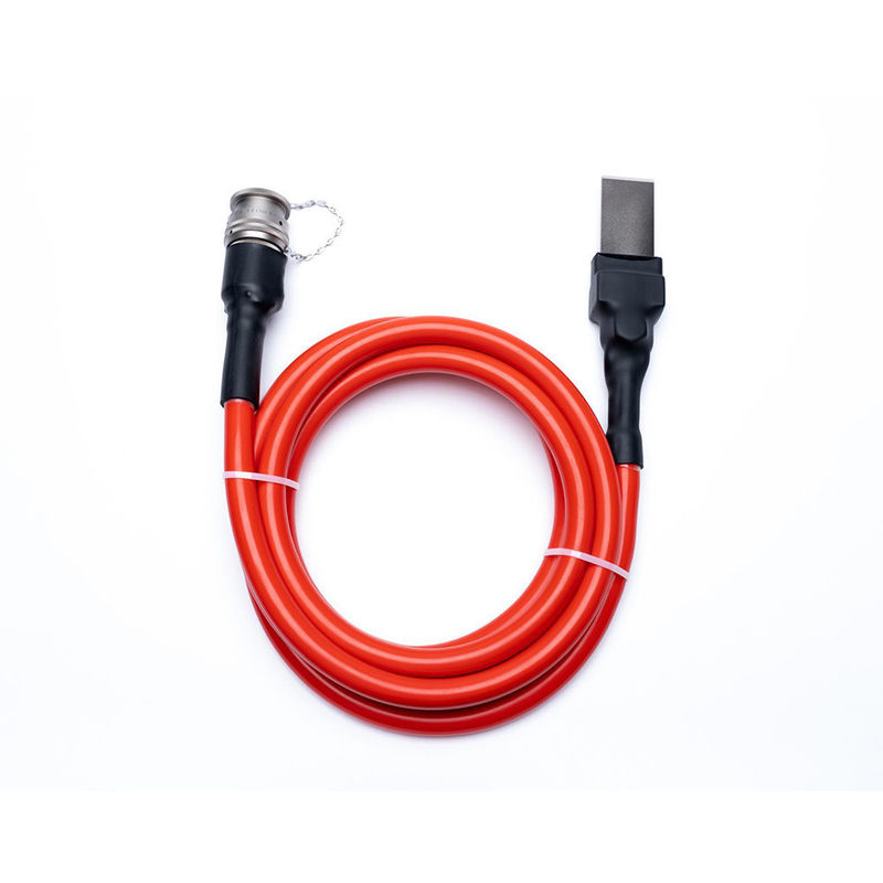 تجميعة كابلات صناعية مخصصة بقلب سلك نحاسي ونطاق درجة حرارة واسع لحزام أسلاك السيارات