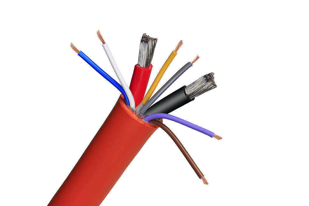 كابل شاحن كهربائي عالي الجودة مع قلب سلك نحاس ومدى درجة حرارة واسع للتطبيقات السيارات