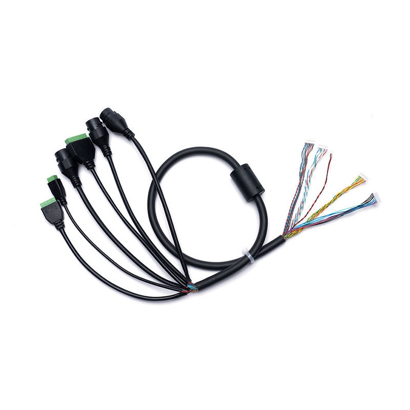 OEM السيارات الكهربائية الأسلاك الكابل السلكية الصناعية مخصصة مع النحاس