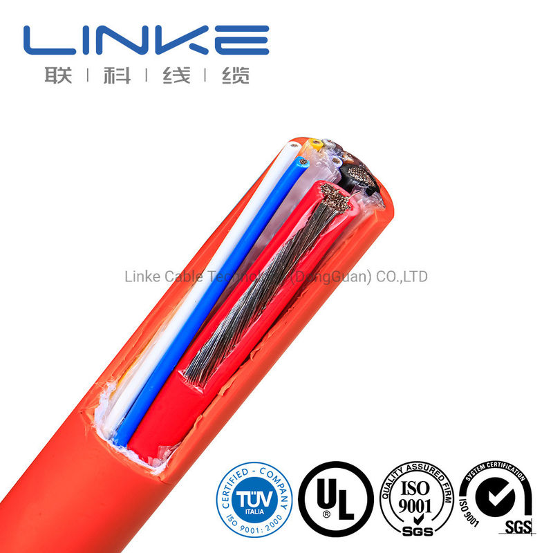 حزام أسلاك إشارة مخصص بسلك نحاسي مرن وملدن عاري ونطاق درجة حرارة واسع للتطبيقات السيارات