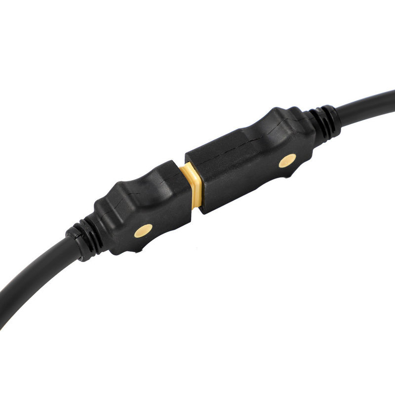 تجميع الكابلات المخصصة لـ PVC Jacket و Copper Core لـ SMA SMB BNC TNC MCX MMCX N-type