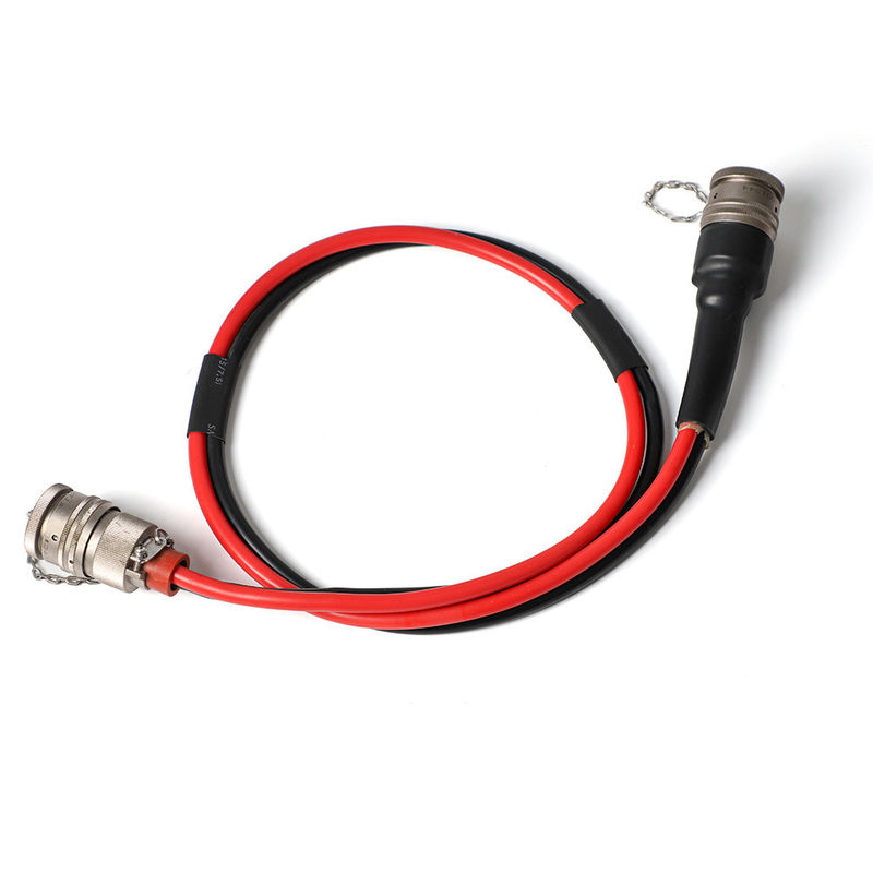 حزمة مطاطية سليكونية عالية الجهد XLPE معتمدة من قبل UL TUV للسيارات الكهربائية ذات نطاق درجة حرارة واسع (-60 درجة مئوية إلى 200 درجة مئوية)