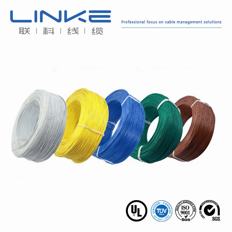 16-26AWG Power TPU Copper Conductor Electrical Power Coaxial Electric Cable UL 20549