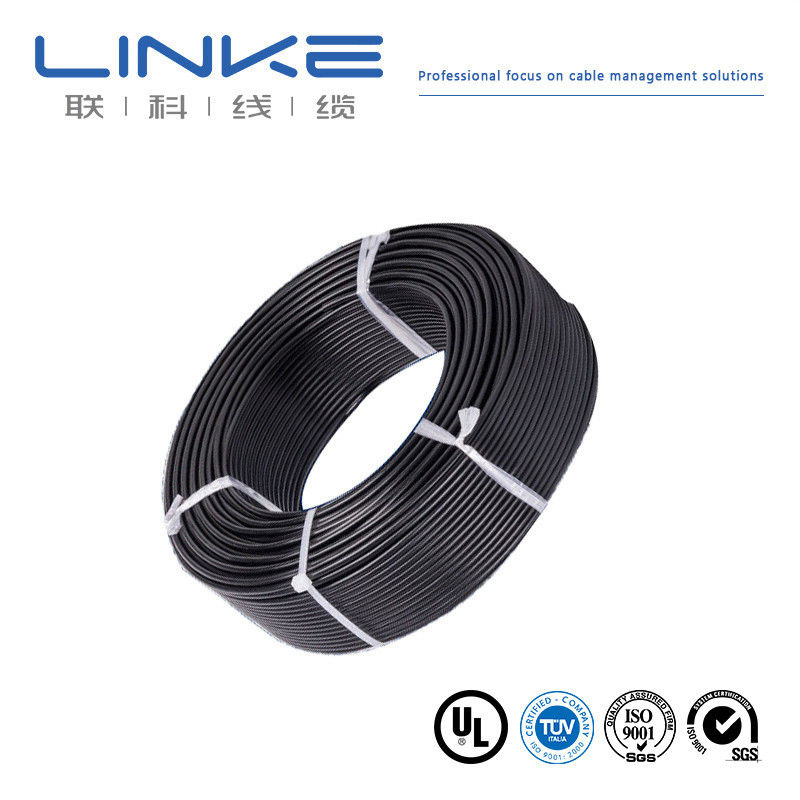 16-26AWG Power TPU Copper Conductor Electrical Power Coaxial Electric Cable UL 20549