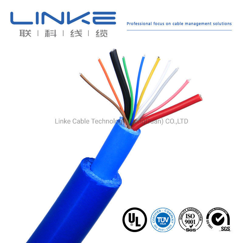 كابل عائم مع ربط السرة 1 و IEC 62196-2 نوع 2 نوع القابس