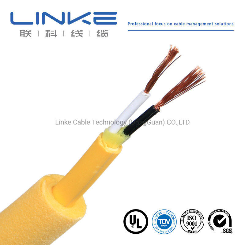 كابل عائم مع ربط السرة 1 و IEC 62196-2 نوع 2 نوع القابس