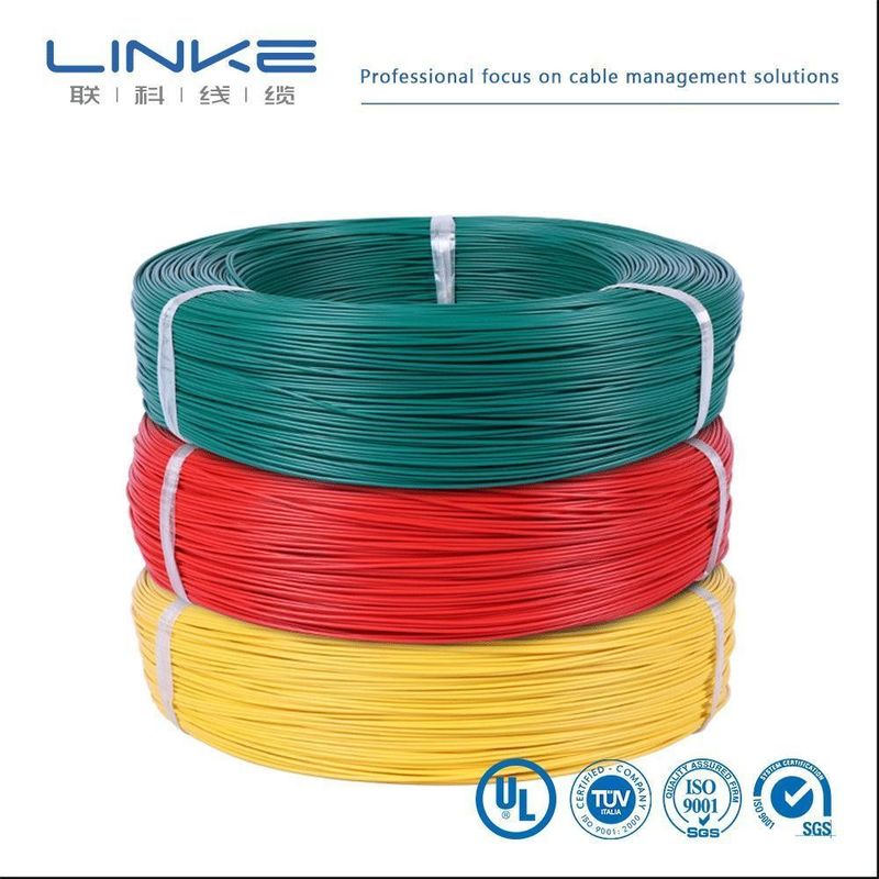 Sheath Material PVC High Flexible UL 2725 FEP Insulation Multi Core Audio Signal Cable