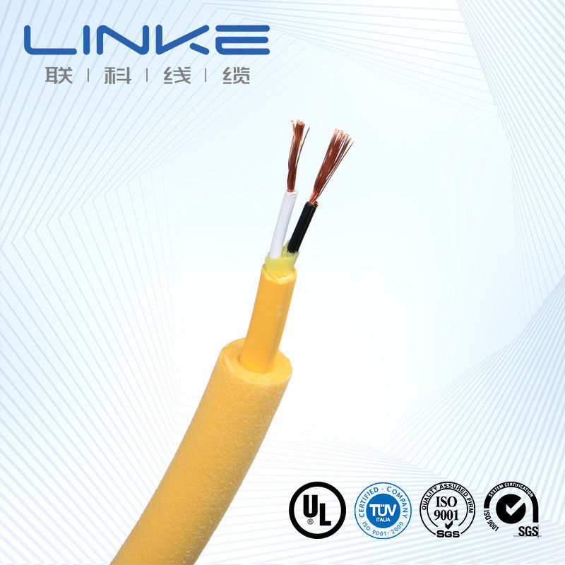 مادة عزل السيليكون OEM الكابل العائم للروبوت تحت الماء مع غطاء داخلي TPU خط عائم