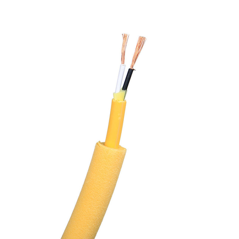 مادة عزل السيليكون OEM الكابل العائم للروبوت تحت الماء مع غطاء داخلي TPU خط عائم