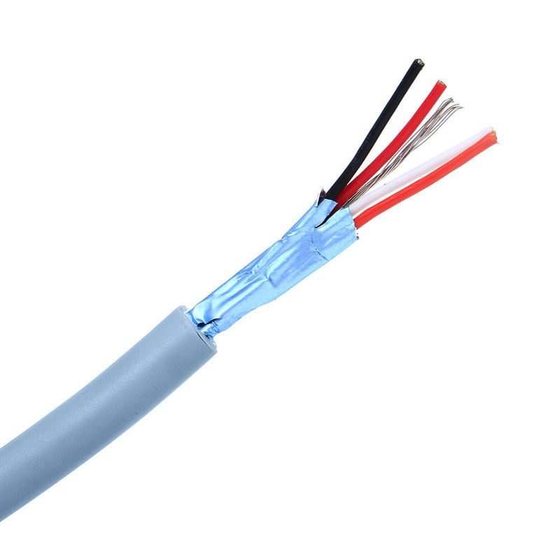 مادة عزل السيليكون OEM الكابل العائم للروبوت تحت الماء مع غطاء داخلي TPU خط عائم