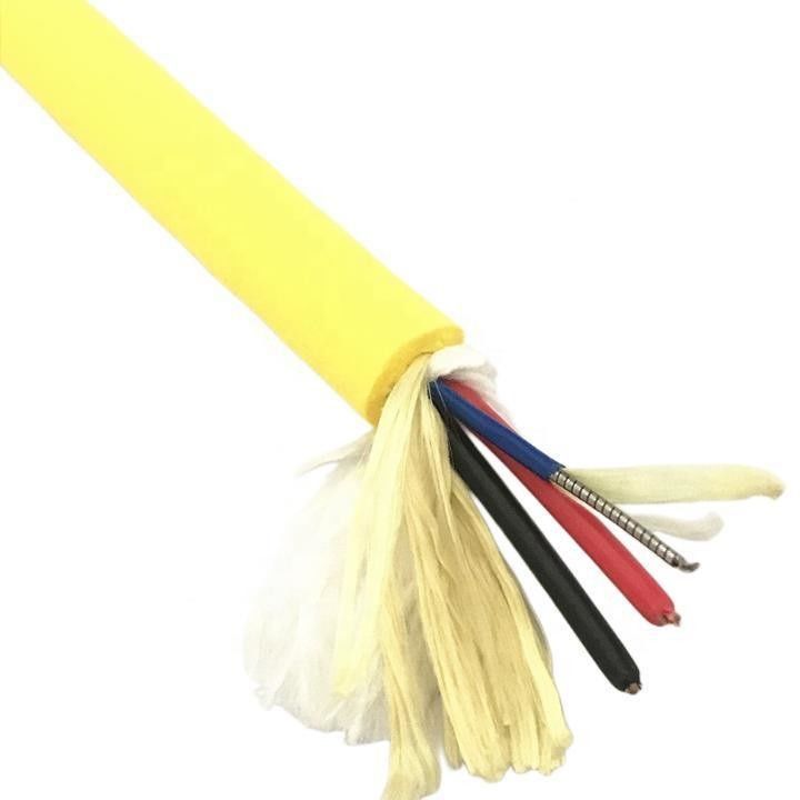 سيارة على شكل روبوت غواصي كابل علو صفر سلك مستدير متعدد النواة