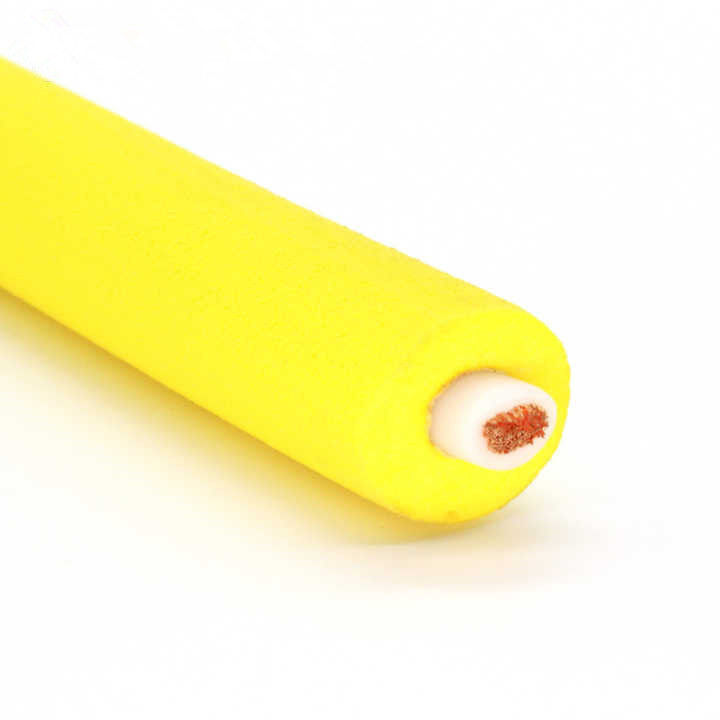 كابل أسفل البحر خفيف الوزن مع قلب نحاسي وغلاف رغوة PUR