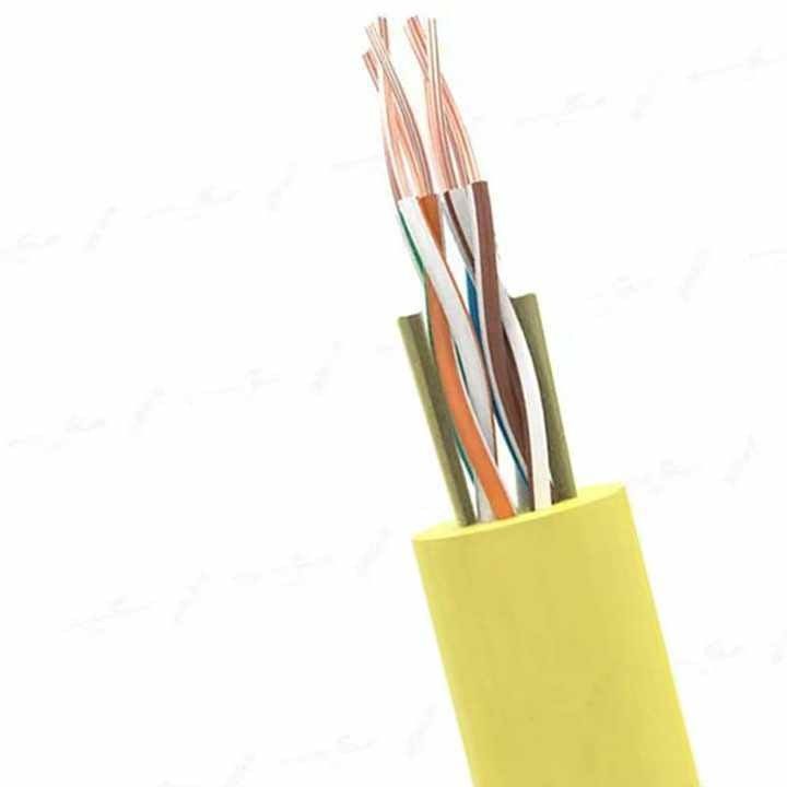 كابل أسفل البحر خفيف الوزن مع قلب نحاسي وغلاف رغوة PUR