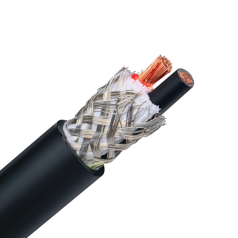عازل معدني كابل كهرباء PVC مغطى مضاد للنيران الجهد المنخفض والمتوسط