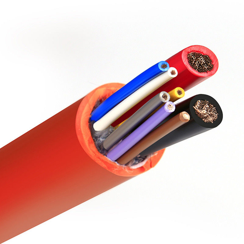 النحاس العاري الأسلاك الكهربائية منخفضة ومتوسطة الجهد 240mm كابل لطلب مخصص الأسلاك الإلكترونية الصناعية