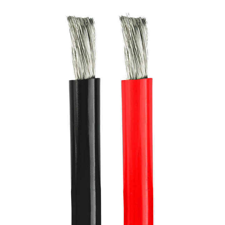 كابل السيليكون المرن 18 AWG التوتر العالي 3kv سلك النحاس المحفوظ للكابل المرن