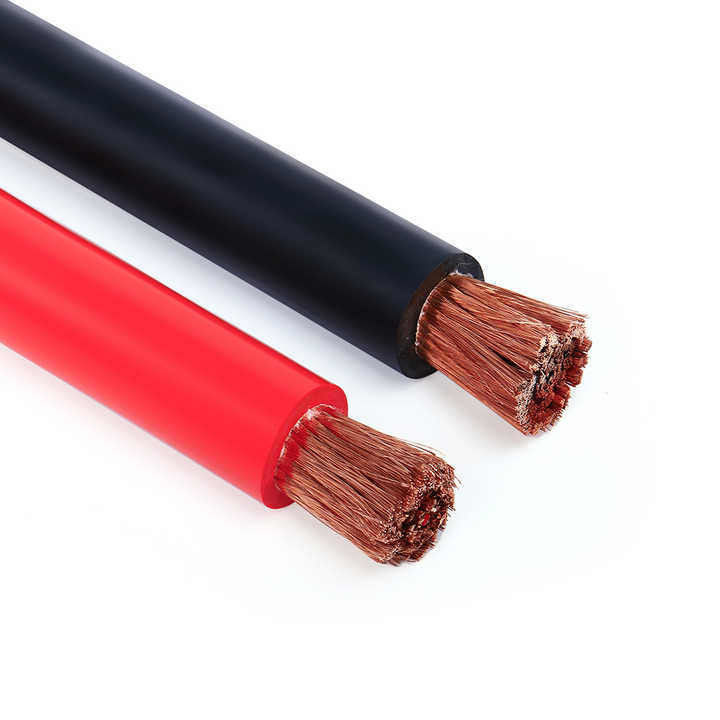 كابل السيليكون المرن 18 AWG التوتر العالي 3kv سلك النحاس المحفوظ للكابل المرن