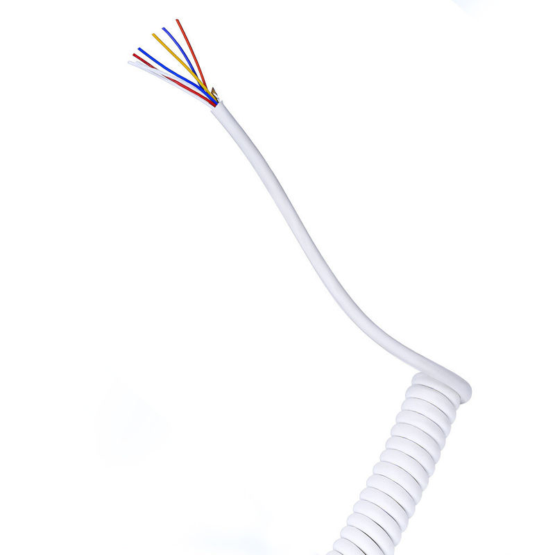 كابل التحكم الصناعي مع أسلاك النحاس المقطعة و PVC/PE/PP/PU/TPE عزل رباعي خط